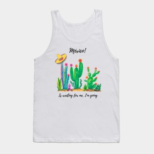 Mexico wonderfull Tank Top